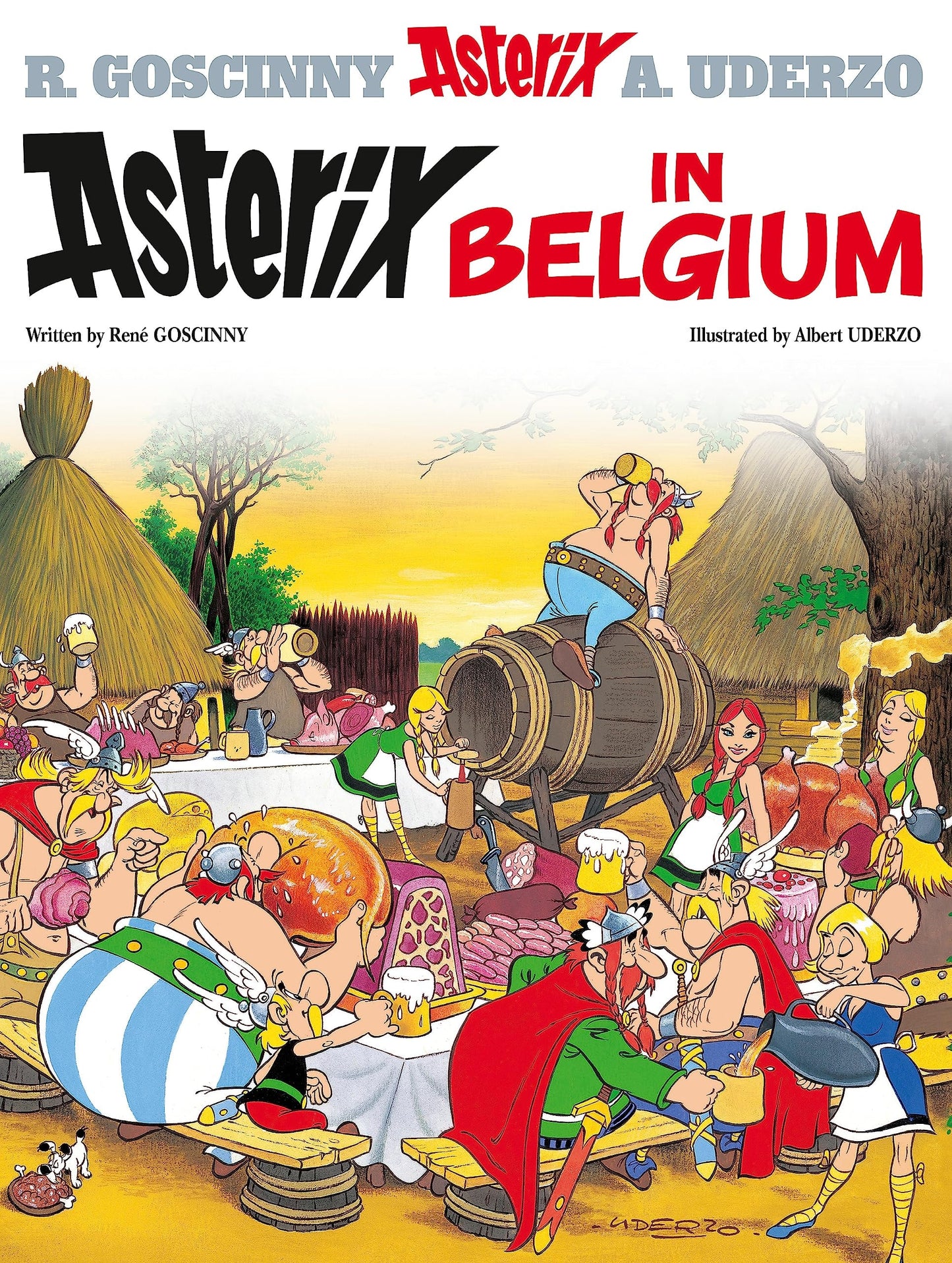 Asterix in Belgium