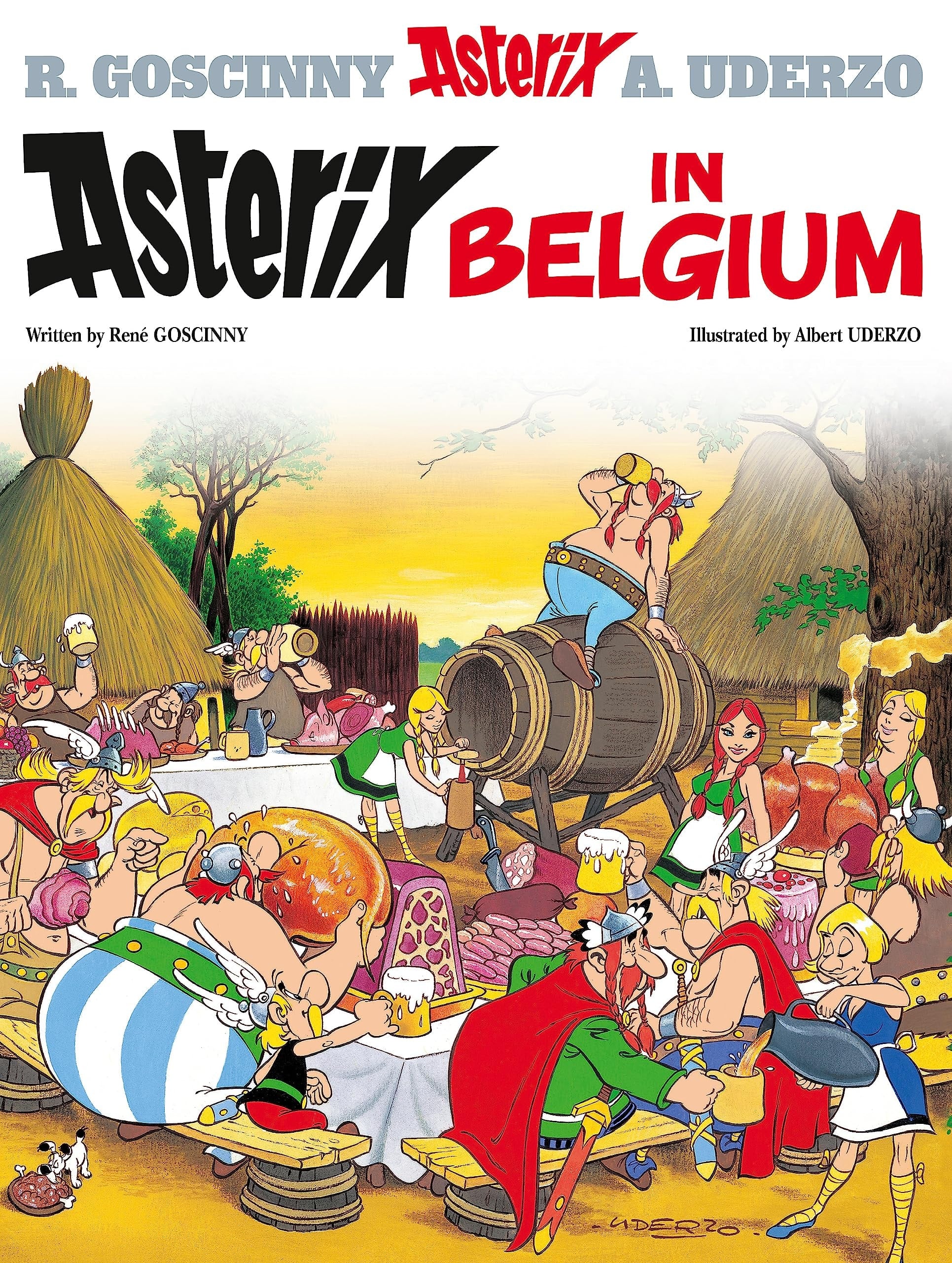 Asterix in Belgium
