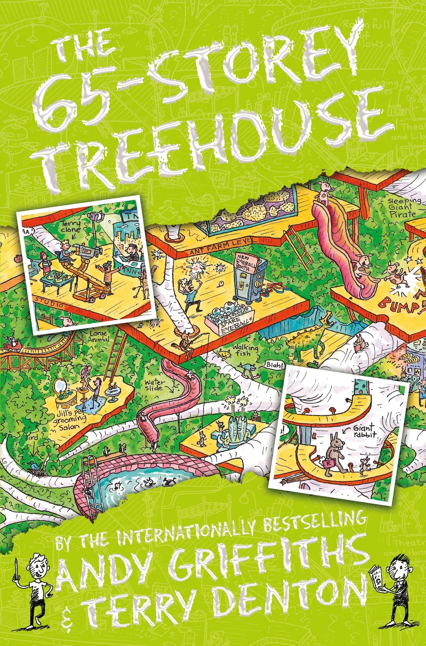 The 65-storey Treehouse