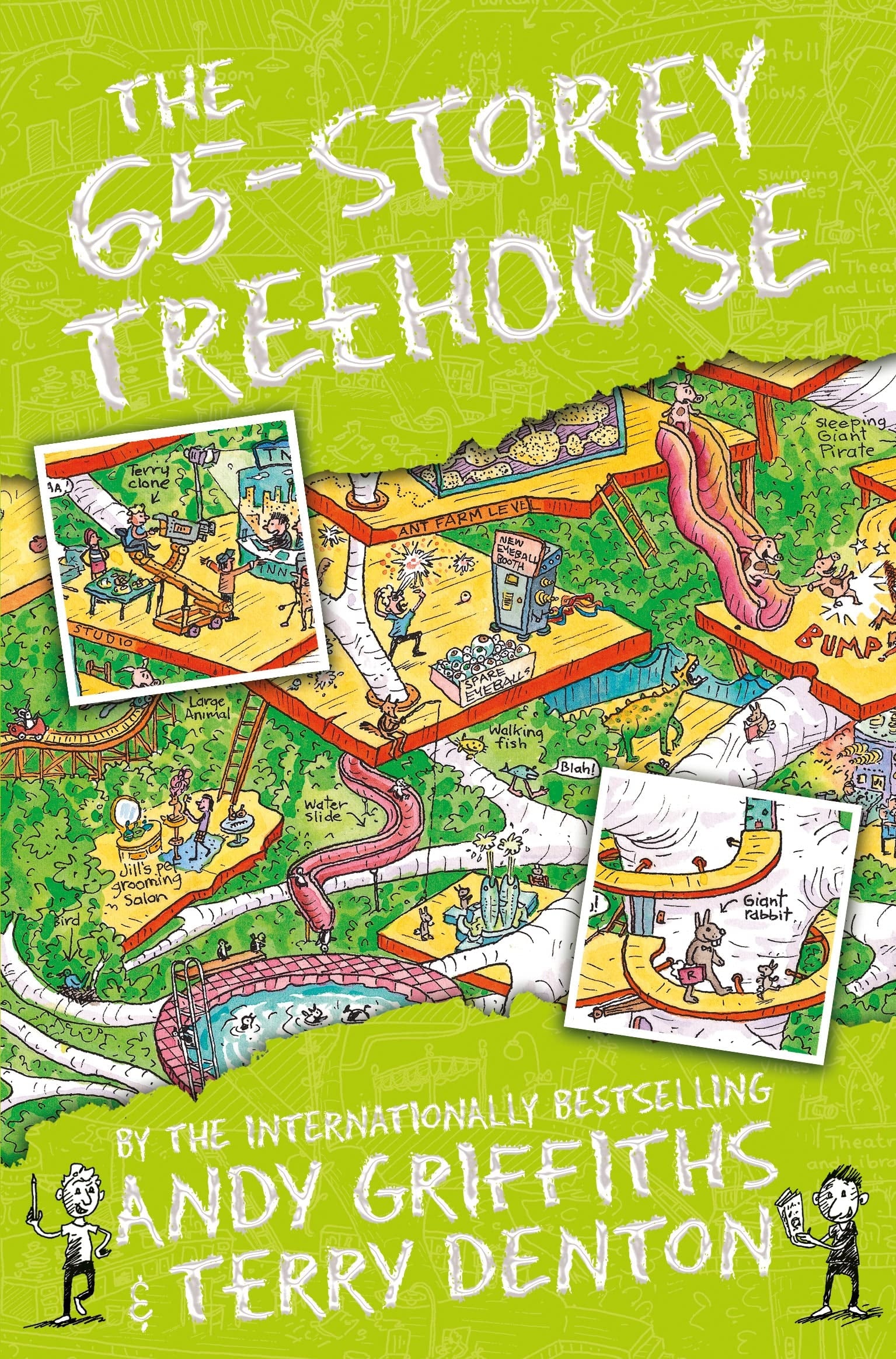 The 65-storey Treehouse