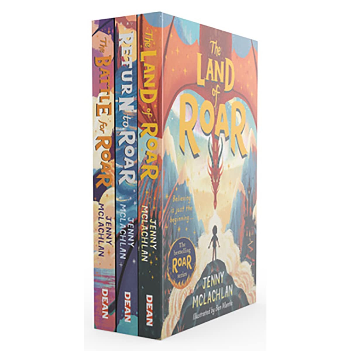 Land of Roar Shrinkwrap, Set of 3