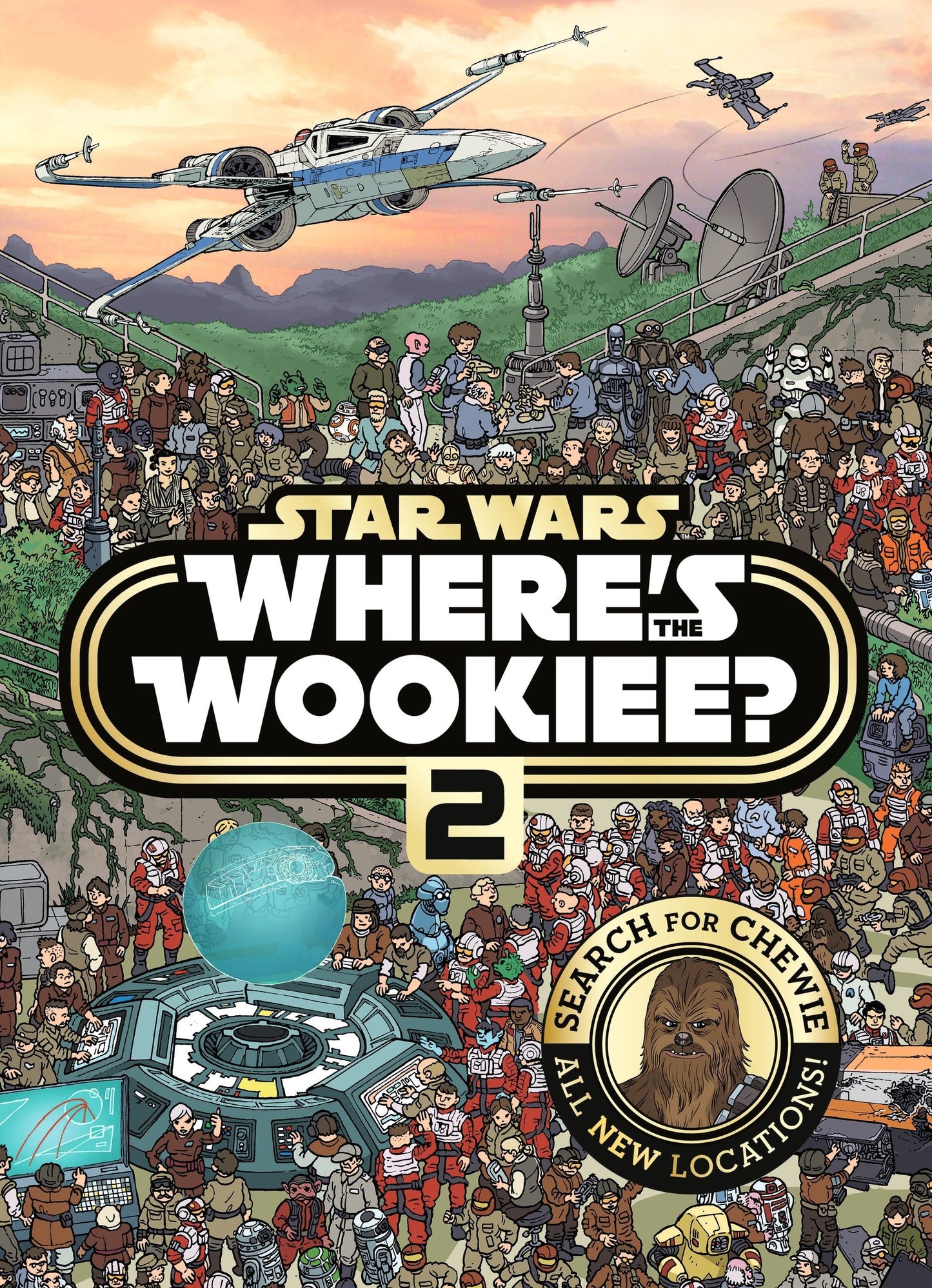 Where's the Wookiee? 2