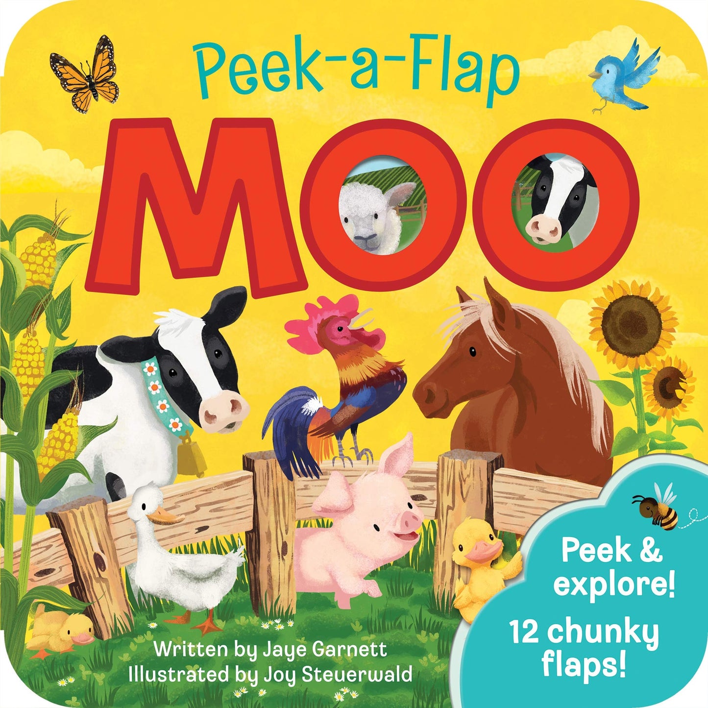Peek-A-Flap Moo