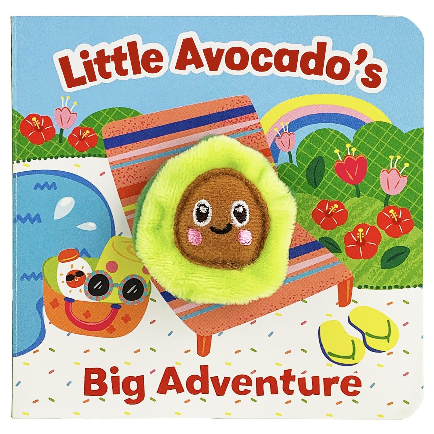 Little Avocado's Big Adventure Puppet Book