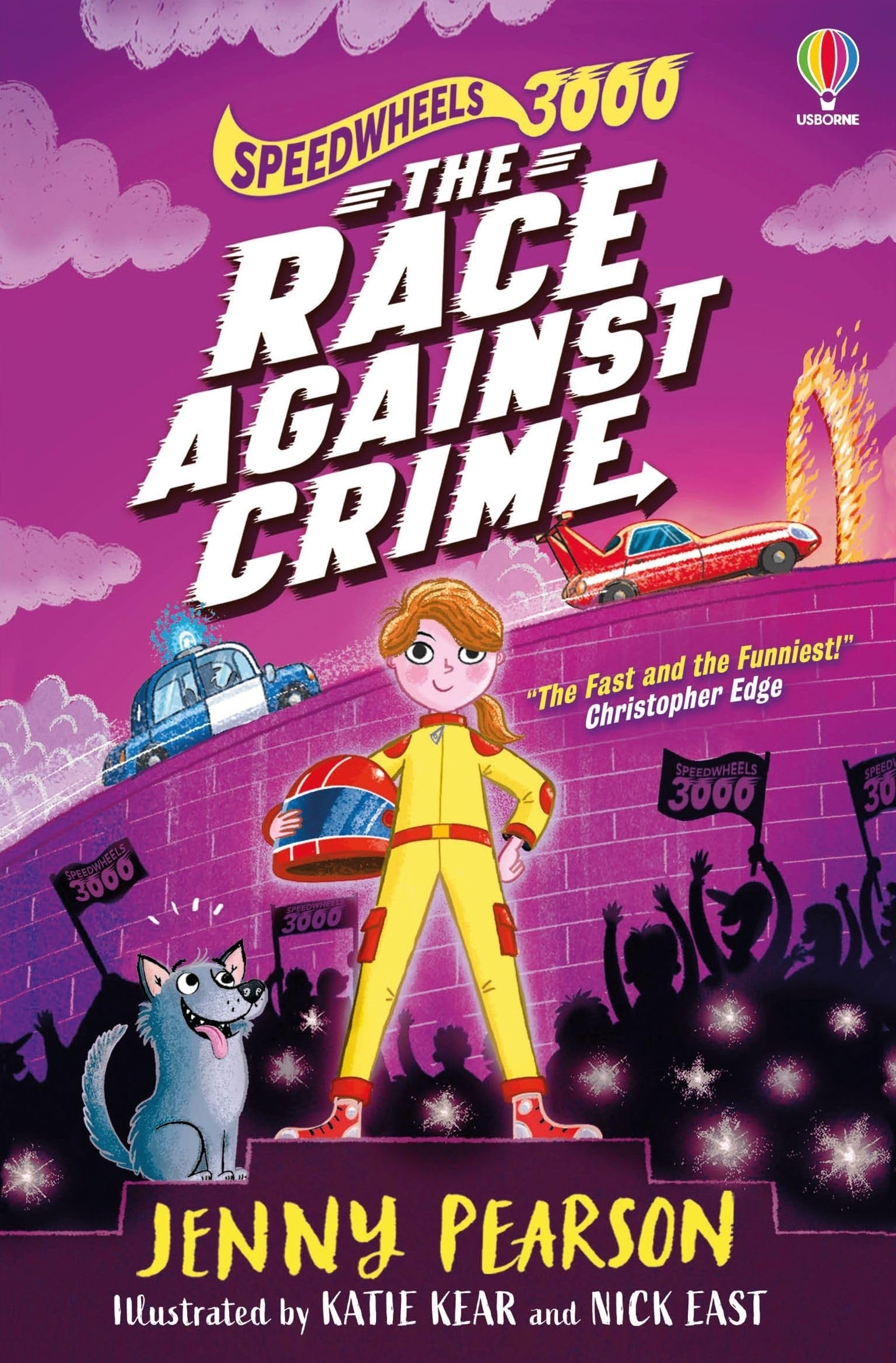 Speedwheels 3000 The Race Against Crime