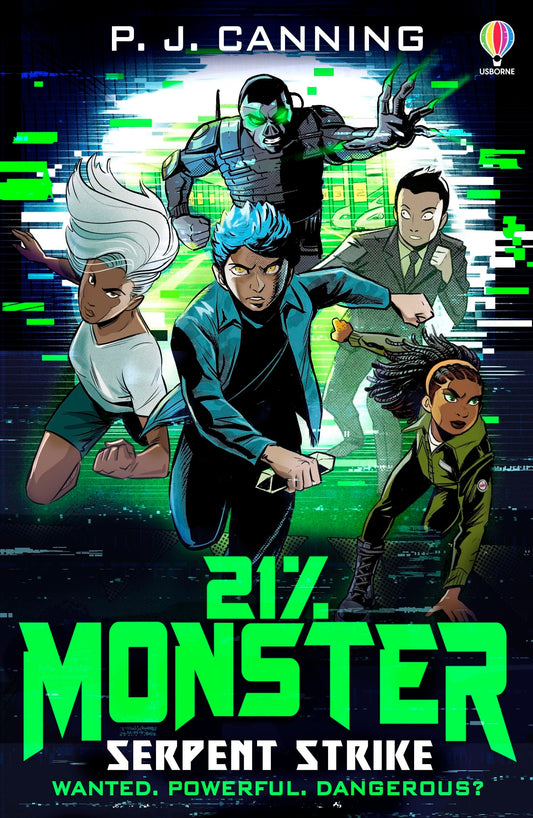 21% Monster Serpent Strike