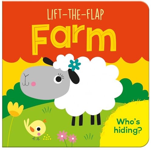 Lift The Flap Farm BB