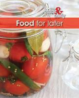 Quick & tasty : Food for later