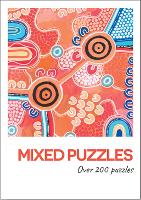 Aboriginal Art Puzzle Book - Brain Training