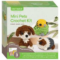 Craft Maker Mini Pets Crochet Kit