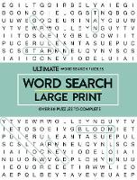 Large Print Puzzle - Word Search