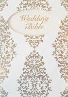 NIV wedding Bible gold