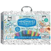 Art Maker Colouring Carry Case: Mindwaves Nature Daydreams