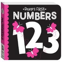 Baby's First Numbers: Building Blocks With Neon (BB)