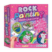 Rock Painting Neon Dinosaurs: Create Magical Neon Dinosaur rocks