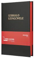 ISIXHOSA 1975 complete Bible, medium size, black hardcover, red-edged