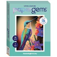 Paper Gems Hummingbird Joy