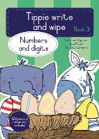Tippie write-and-wipe, book 3: Numbers and digits