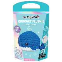 OMC! Crochet Plushie Wally Whale