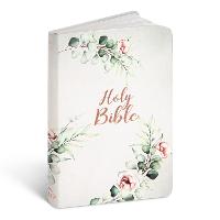 NIV Floral Flexcover Bible