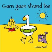 Gans gaan strand toe