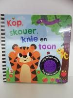 BB Co-Edition Sing Lekker Saam: Kop, Skouer, Knie en Toon (Sound Book)