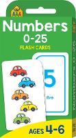 School Zone Numbers 0-25 Flash Cards (new Cover)