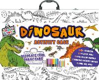 Colour and Carry Activity Kit Dinosaur Activity Case