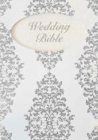 NIV wedding Bible silver
